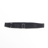 Subblime - 955380 Robe À Bretelles En Cuir Noir L/Xl